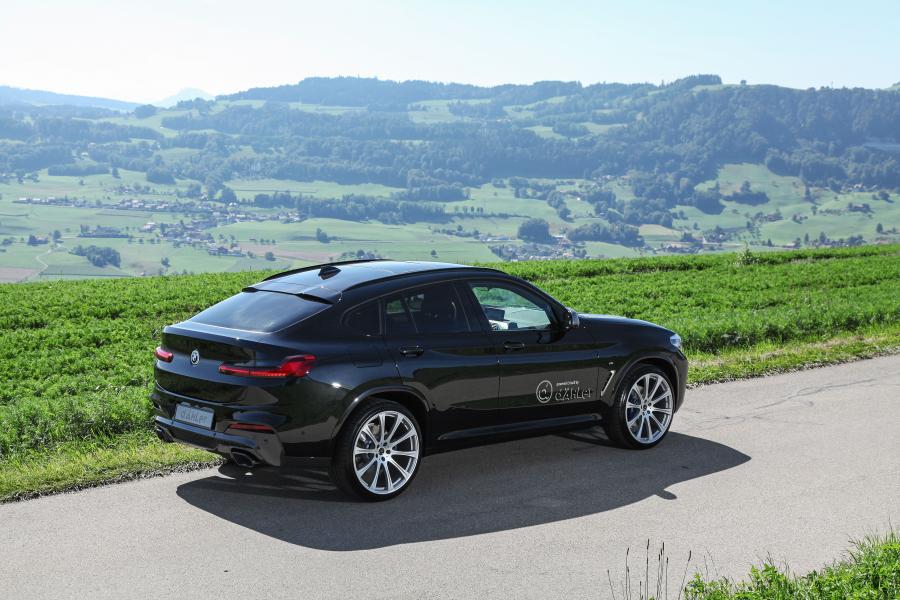  BMW X4 M40d by dAHLer (G02) 2018 года  (фото 44 из 45)
